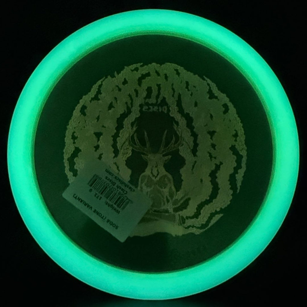 Tone Glow Soda - Elk Man by Ripper Studios