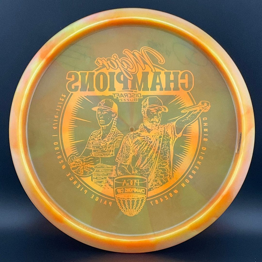 Metallic Z Swirl Buzzz *Signed* - 2022 Major Champions Cup Dickerson Pierce LE