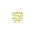 Multi Hearts Charm Pendant, Sku#LK1146