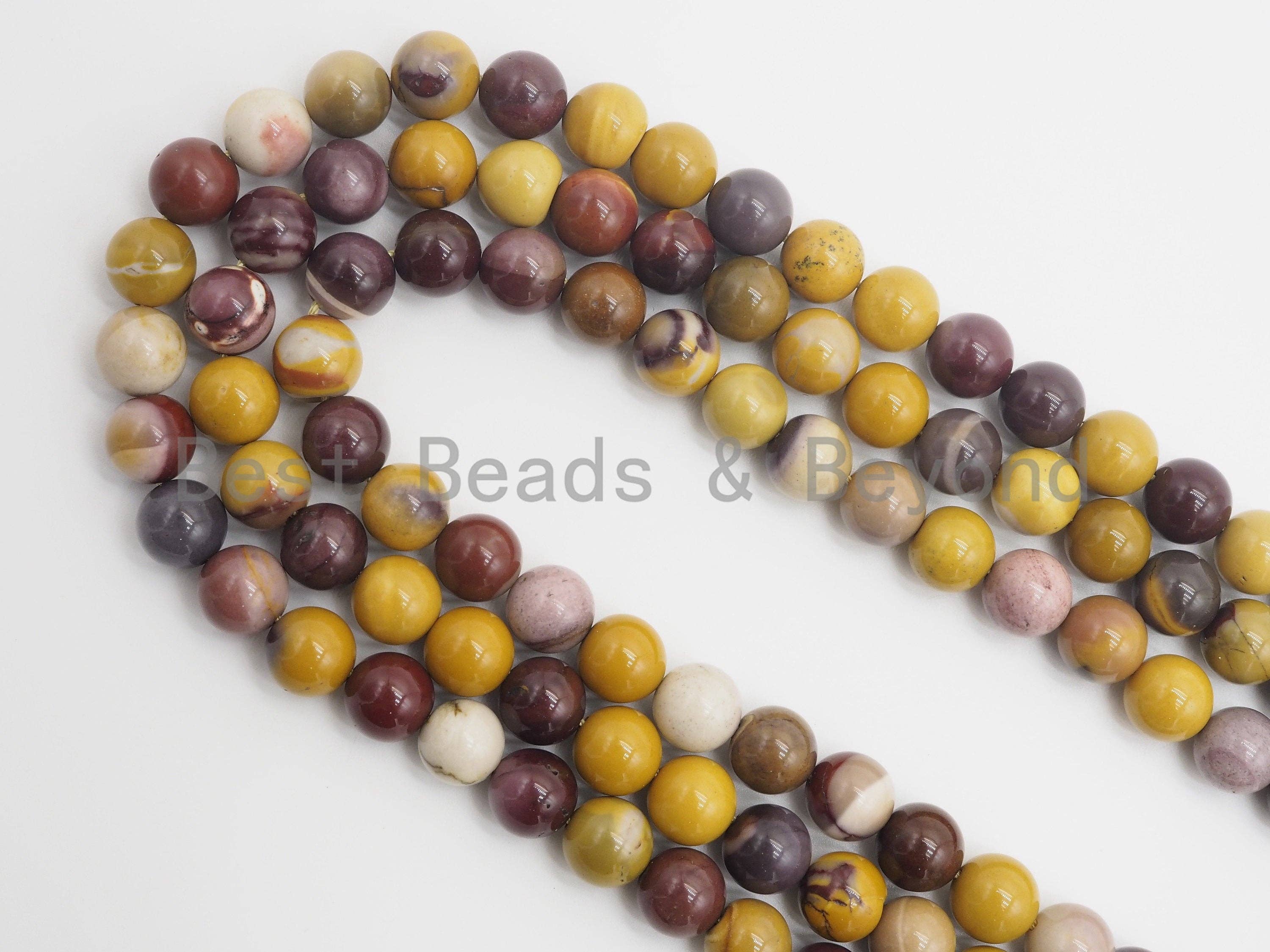 Natural  Round Mookaite beads, 4mm/6mm/8mm/10mm Mookaite Bea