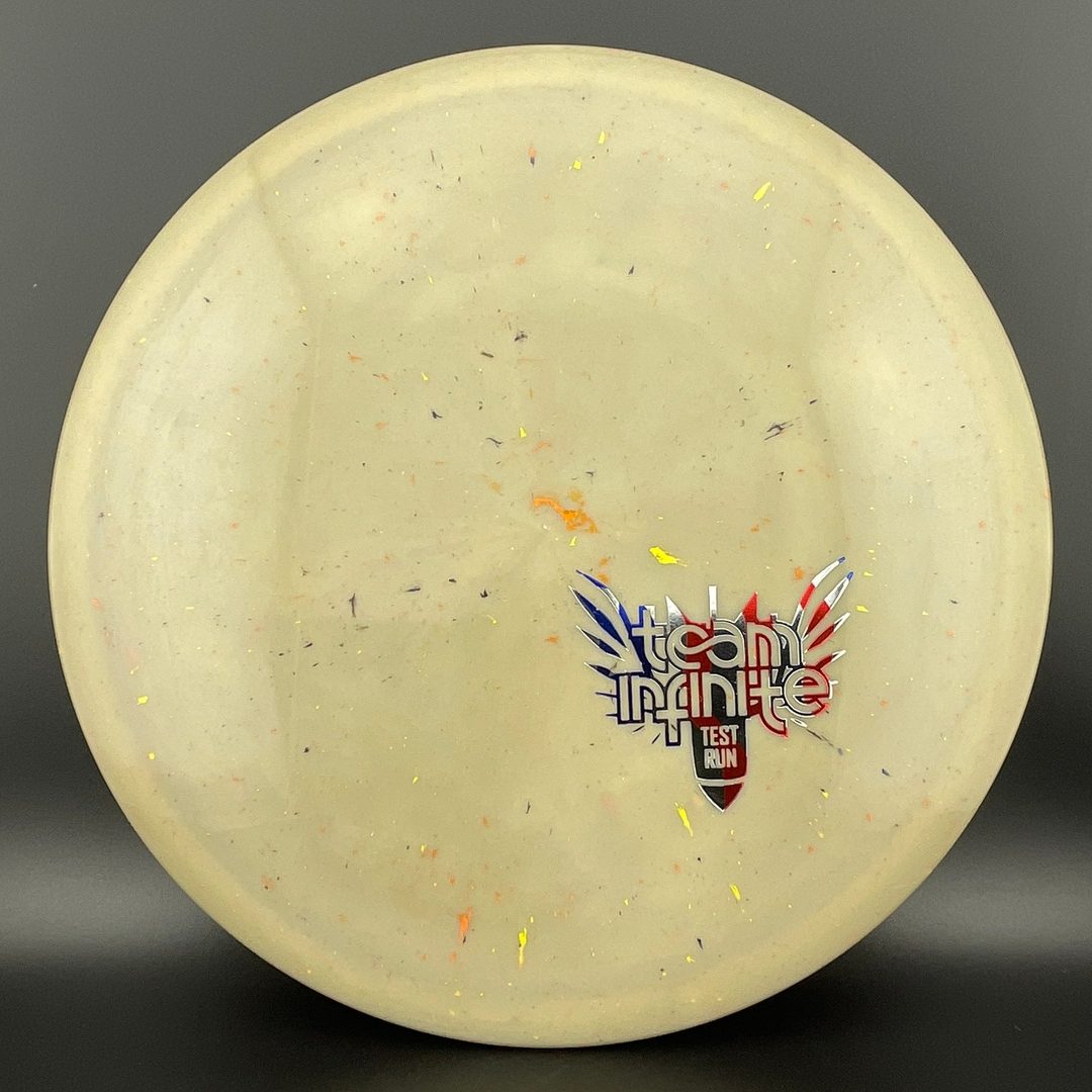Splatter S-Blend Centurion - Team Infinite Test Run Stamp *Gibson Stash*