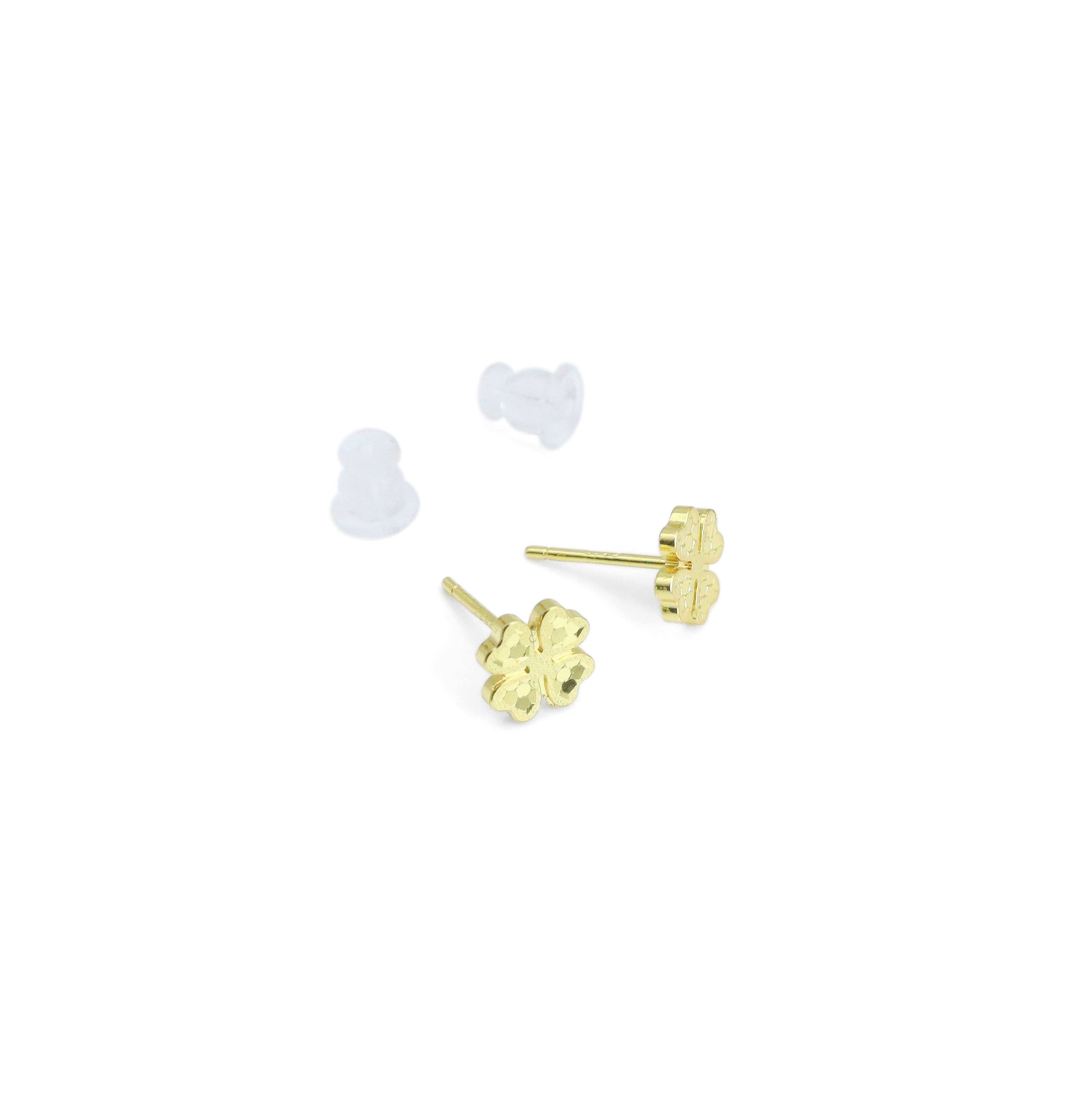 Flower Stud Earrings, Sku#Y954