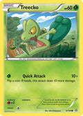 Treecko 006/160 - XY  Primal Clash Reverse Holofoil
