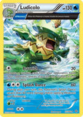 Ludicolo (Alpha) 037/160 - XY  Primal Clash Reverse Holofoil