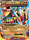 Primal Groudon EX (Omega) 086/160 - XY  Primal Clash Holofoil