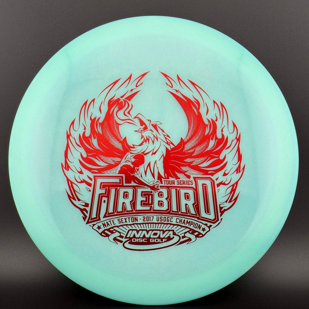 2018 Glow Champion Firebird - Nate Sexton TS *Storage Wear