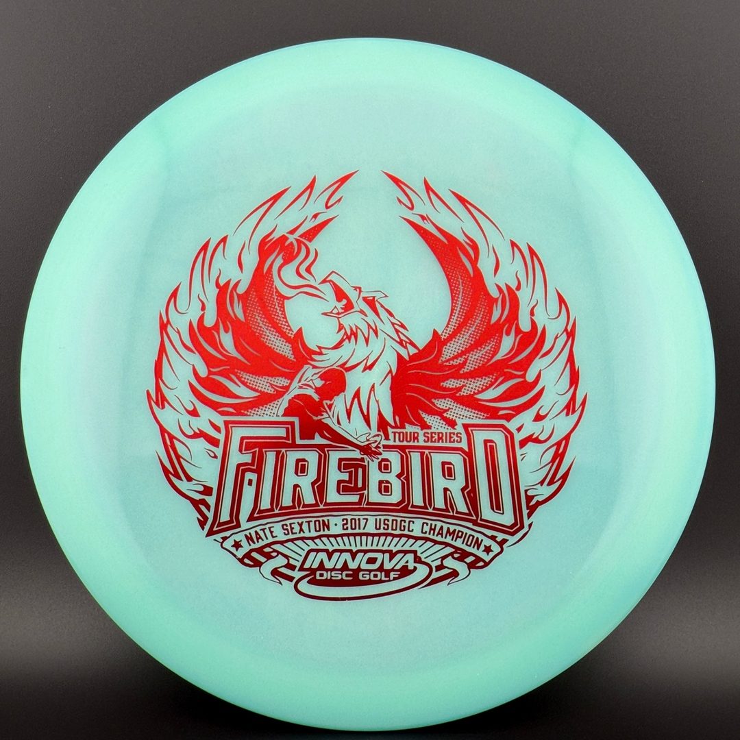 2018 Glow Champion Firebird - Nate Sexton TS *Storage Wear
