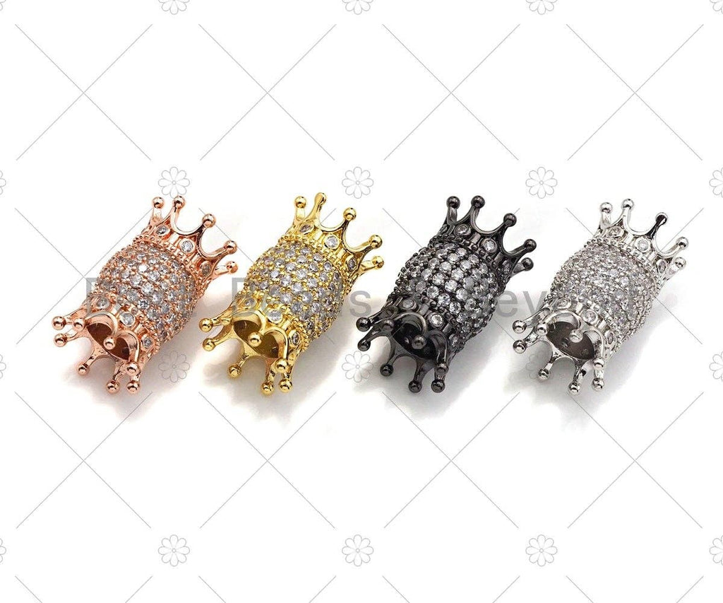 CZ Micro Pave Eagle Claw Connector Beads, Men's Bracelet Charm, Dragon claw, Men's Jewerly Finidings, 11x19mm, sku#Y257