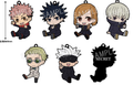 JUJUTSU KAISEN TRADING PENTANKO