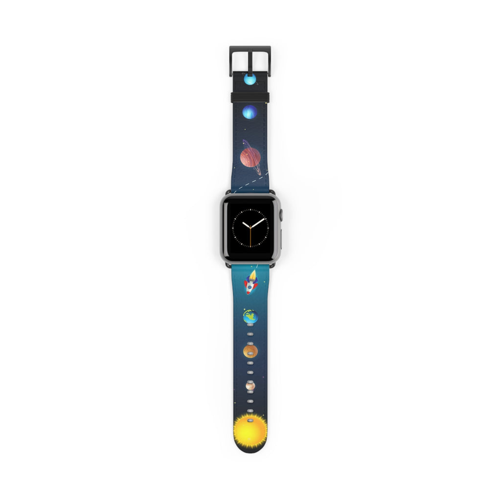 Système Solaire - Bracelet de montre