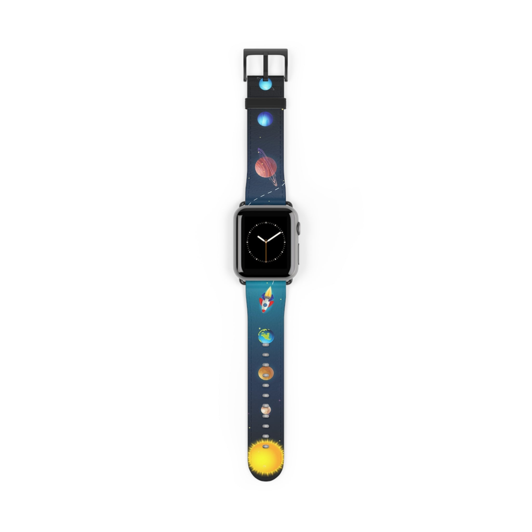 Système Solaire - Bracelet de montre