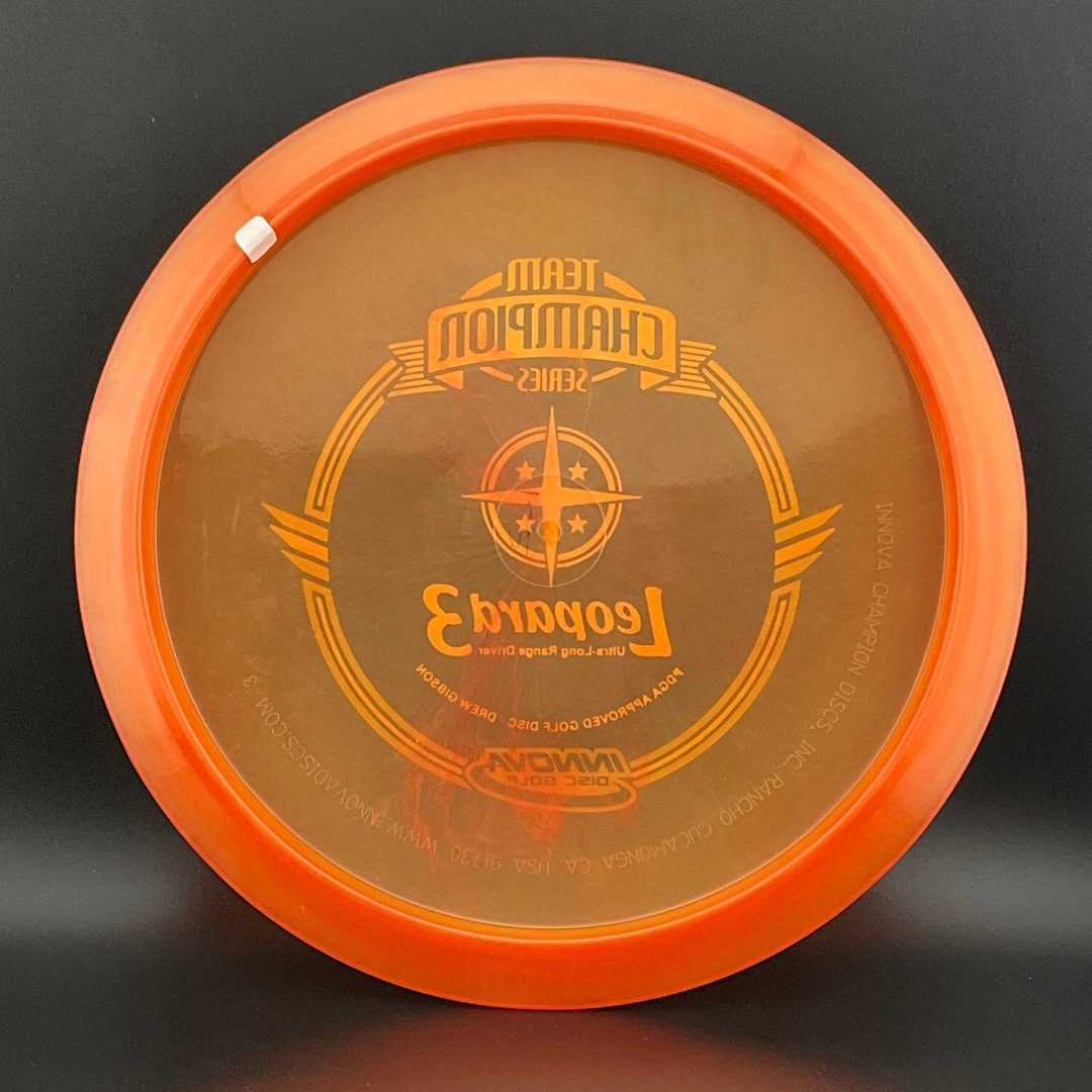 Luster Champion Leopard3 *Signed* - 2018 Drew Gibson Team Champion Series