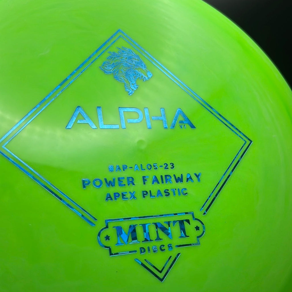 Apex Alpha - Variant Stamps