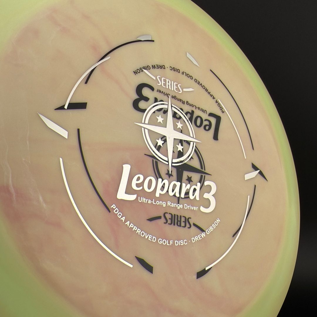 Swirled Star Destroyer (*DS) - 2X Leopard3 - Watermelon *Gibson Stash*