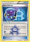 Aqua Diffuser 023/34 - Double Crisis Reverse Holofoil