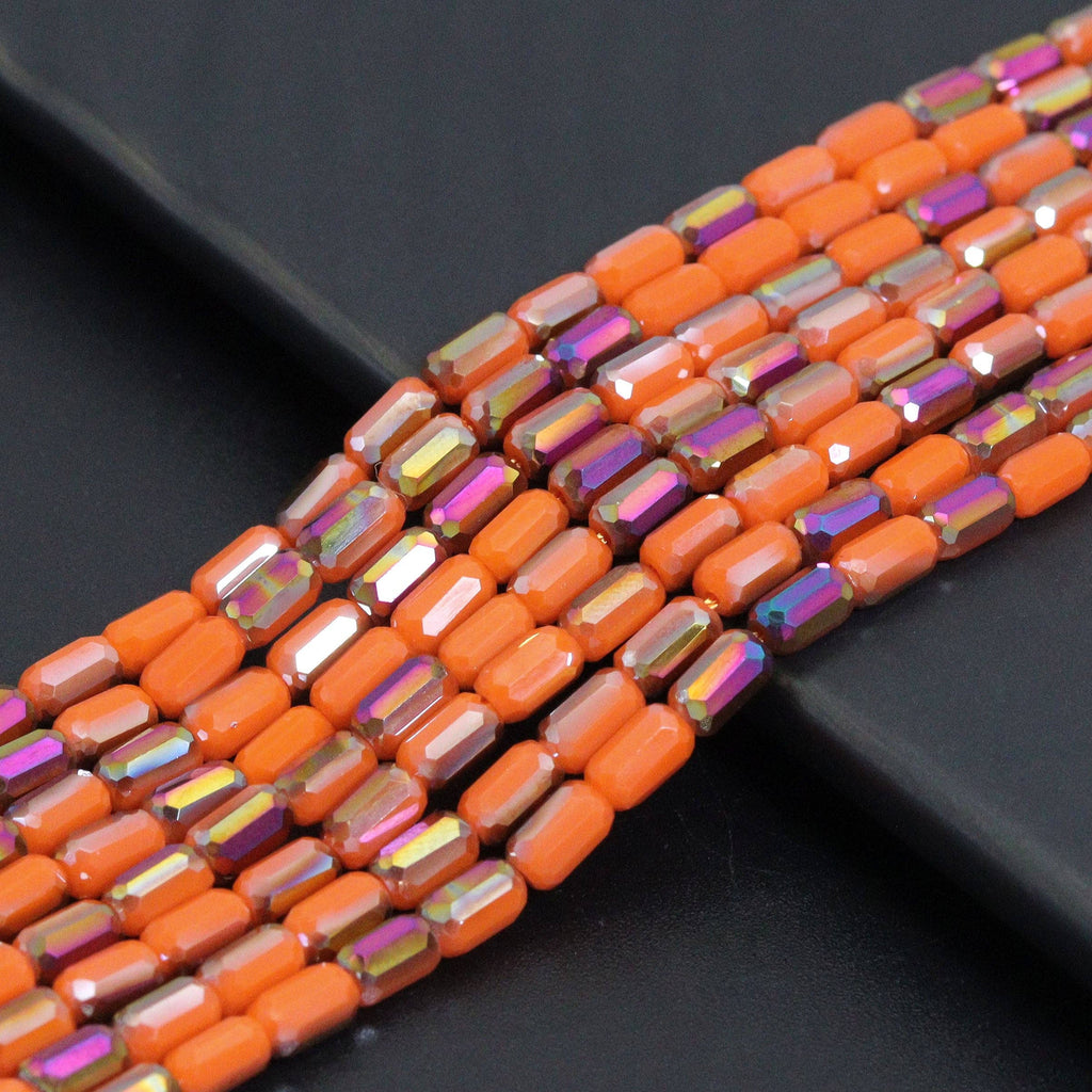 3x5mm Cylinder Crysatl Beads, Sku#U2171