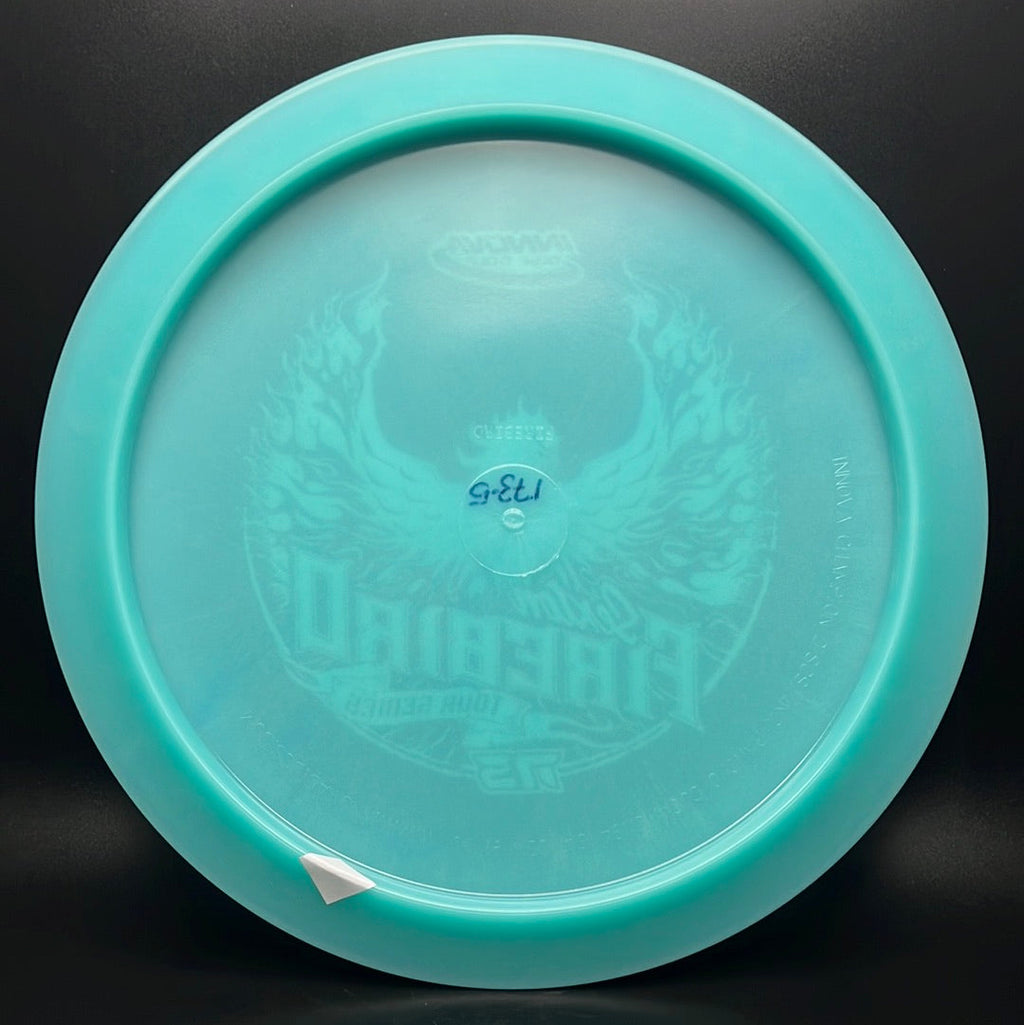 2020 Glow Champion Firebird - Nate Sexton
