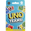 Mattel Games - UNO: Teams [COLLECTIBLES] Card Game, Table Top Game