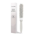 Eagle Fortress Professional Extended Barrel Round Hair Brush for Blow Drying with Ceramic + Ionic, Grey 0.98in