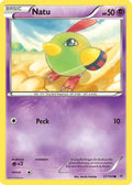Natu 027/108 - XY  Roaring Skies Reverse Holofoil