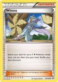Winona 096/108 - XY  Roaring Skies Reverse Holofoil
