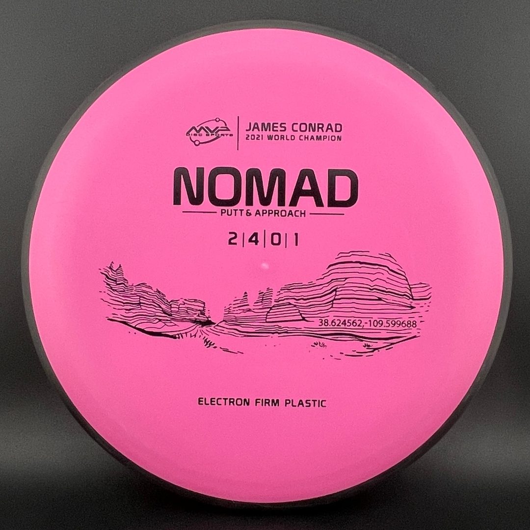 Firm Electron Nomad - James Conrad 2021 World Champion