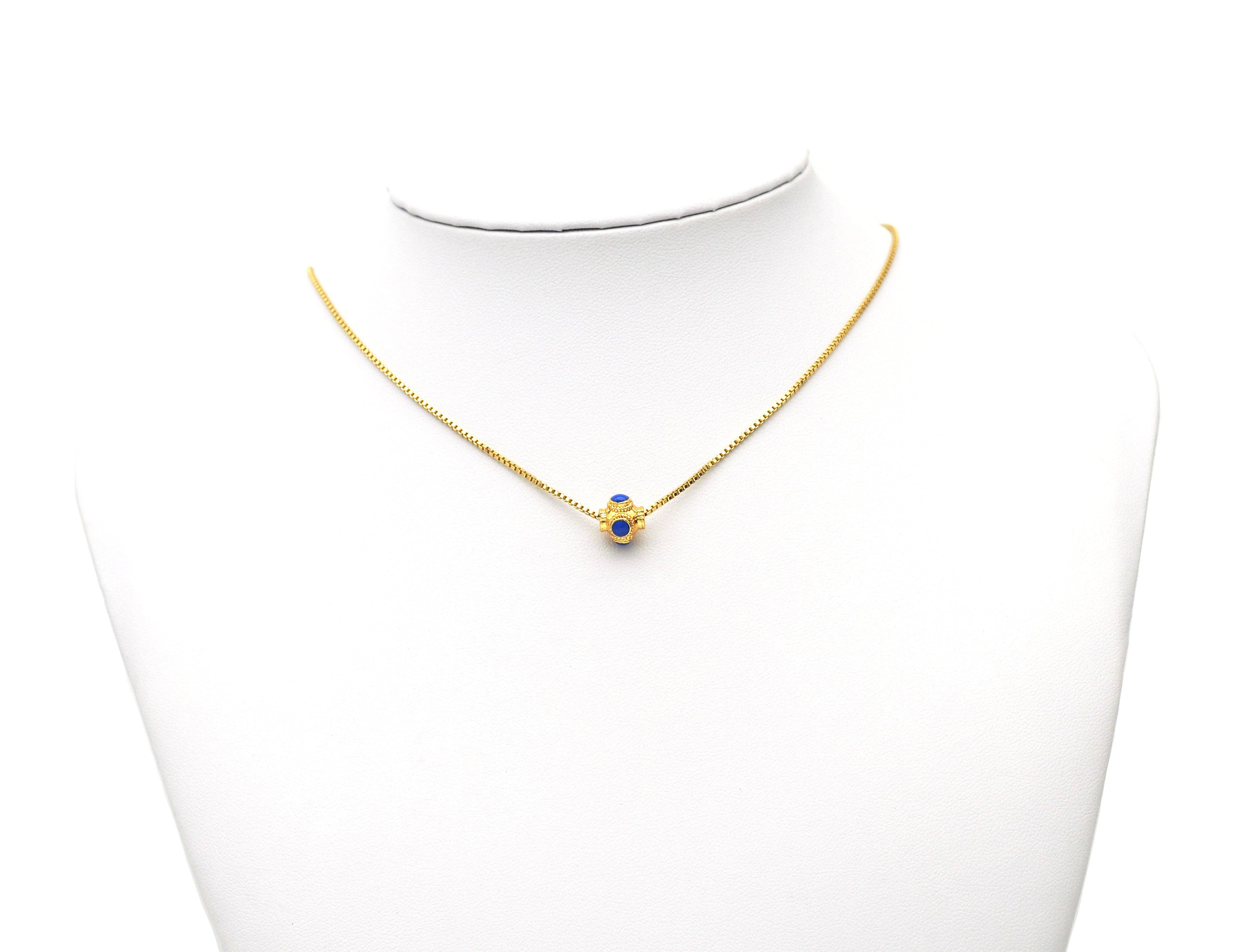 Enamel Spacer Beads, Sku#LX17