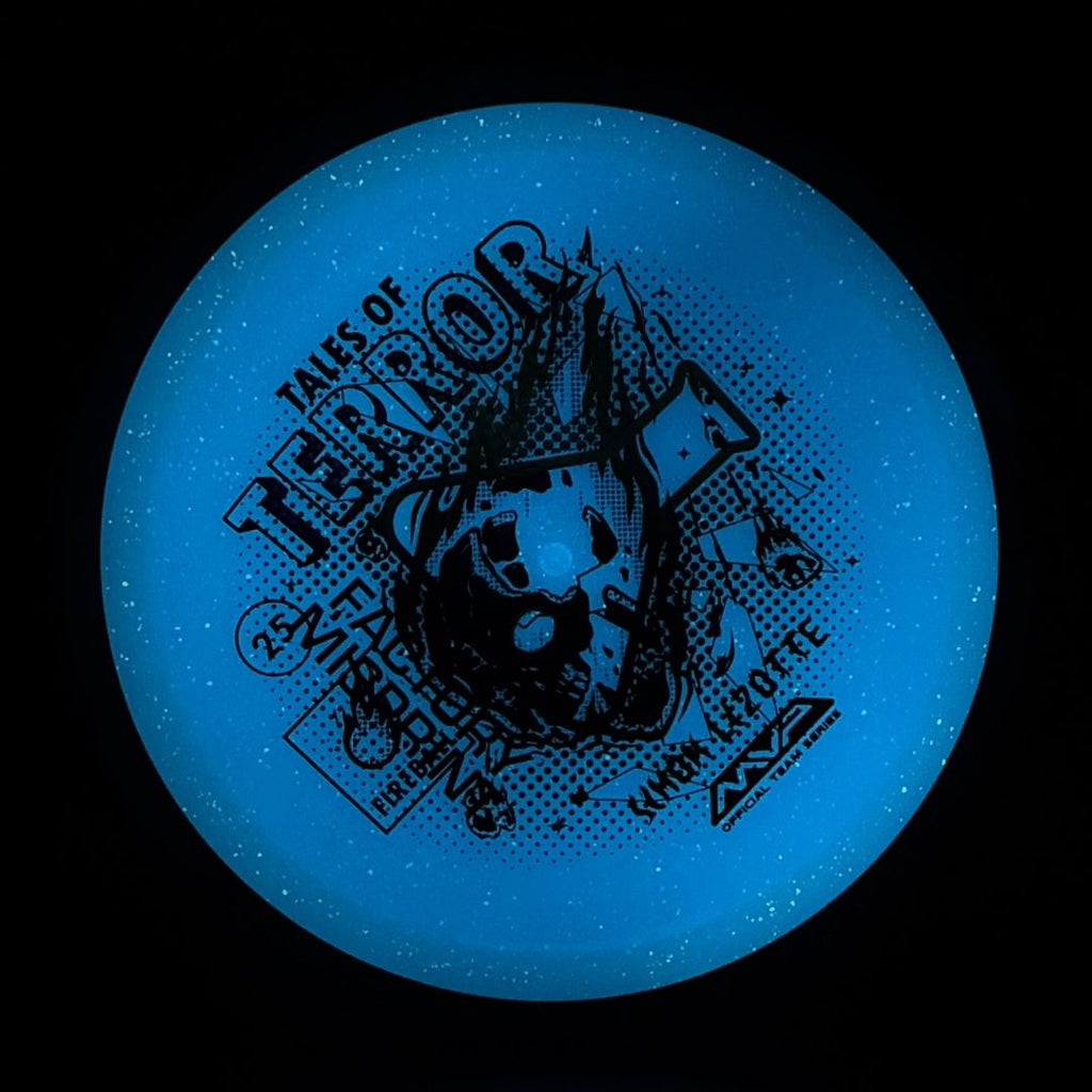 Particle Eclipse Fireball - "Fire Skulls" - Factory Misprint