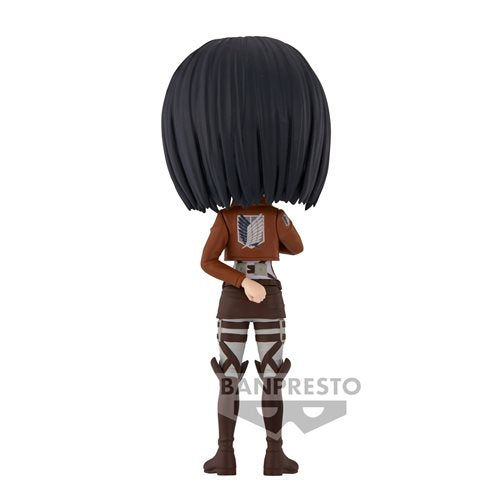 Attack on Titan Mikasa Ackerman Version A Q Posket Statue
