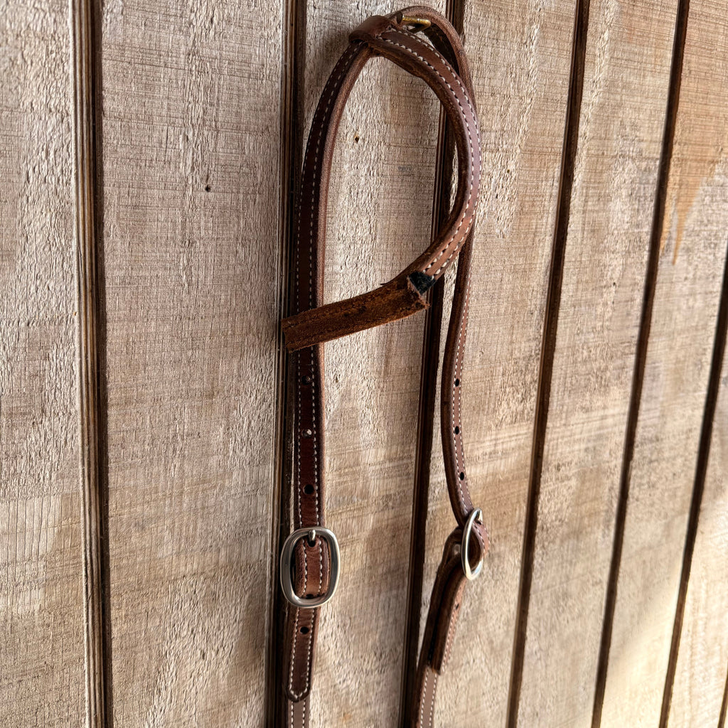 Easy Velcro One Ear Headstall