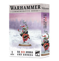 Warhammer 40K: Orks - Da Red Gobbo and Bounca