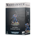 Warhammer 40K: Space Marines Sergeant Castus