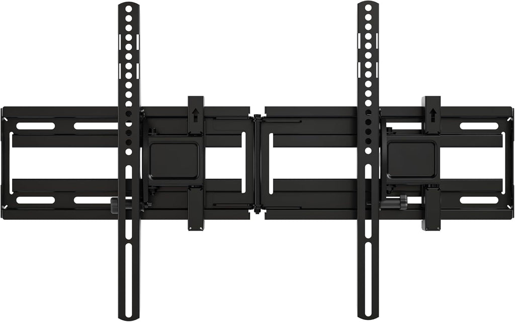 SANUS Extendable Tilting TV Wall Mount for 32”–90” Tvs up to 110 Lbs – 5.2” Extension for Easy Cable Access and Added Tilt, Tool-Free Tilt to Reduce Glare, Low Profile Design