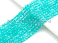 4mm/6mm High Quality Natural Amazonite Coin Shape Beads, Checkboard cut Amazonite, Turtle Shell cut Beads, 15.5" Full Strand, sku#U789