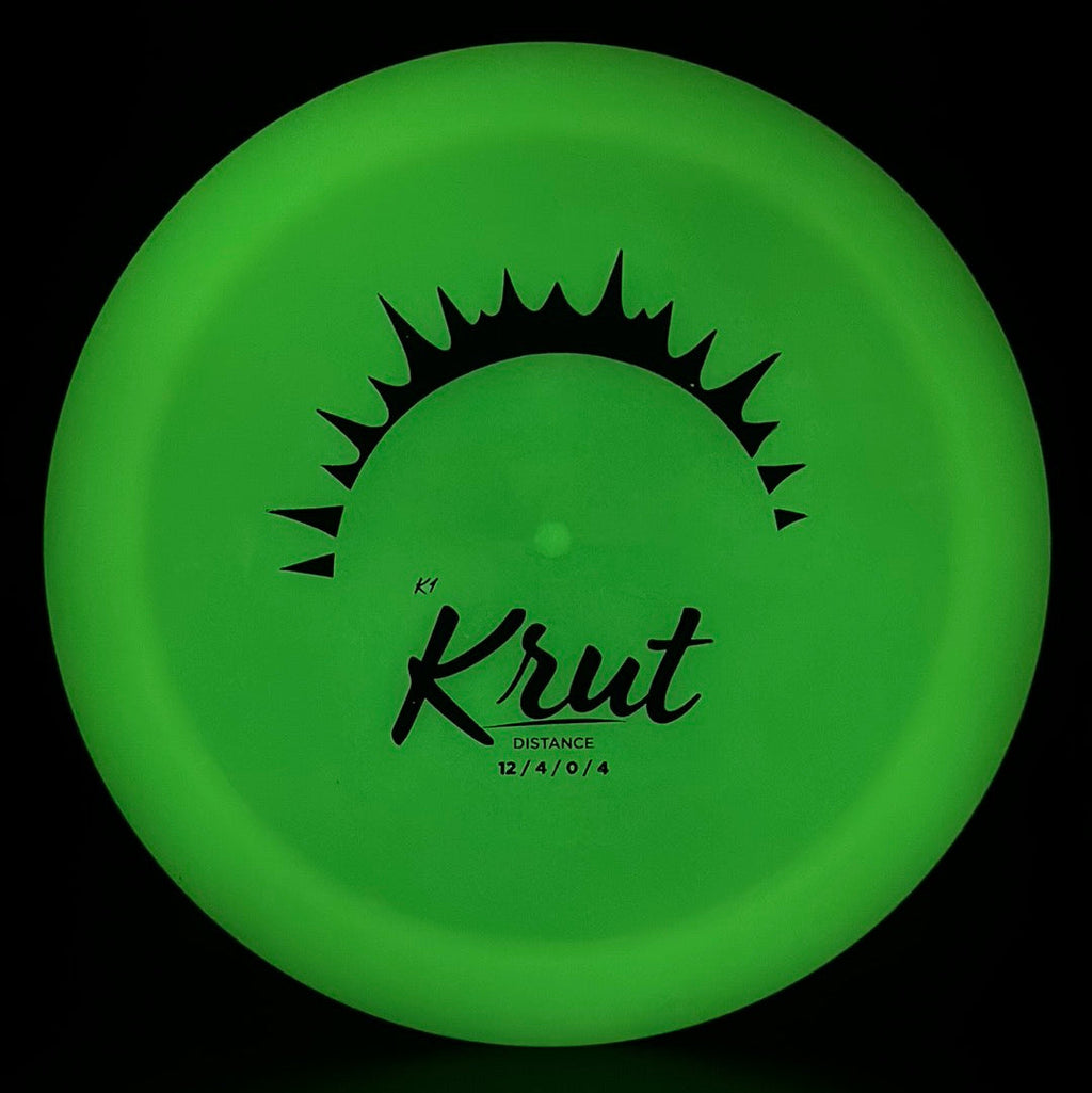 K1 Glow Krut - First Run