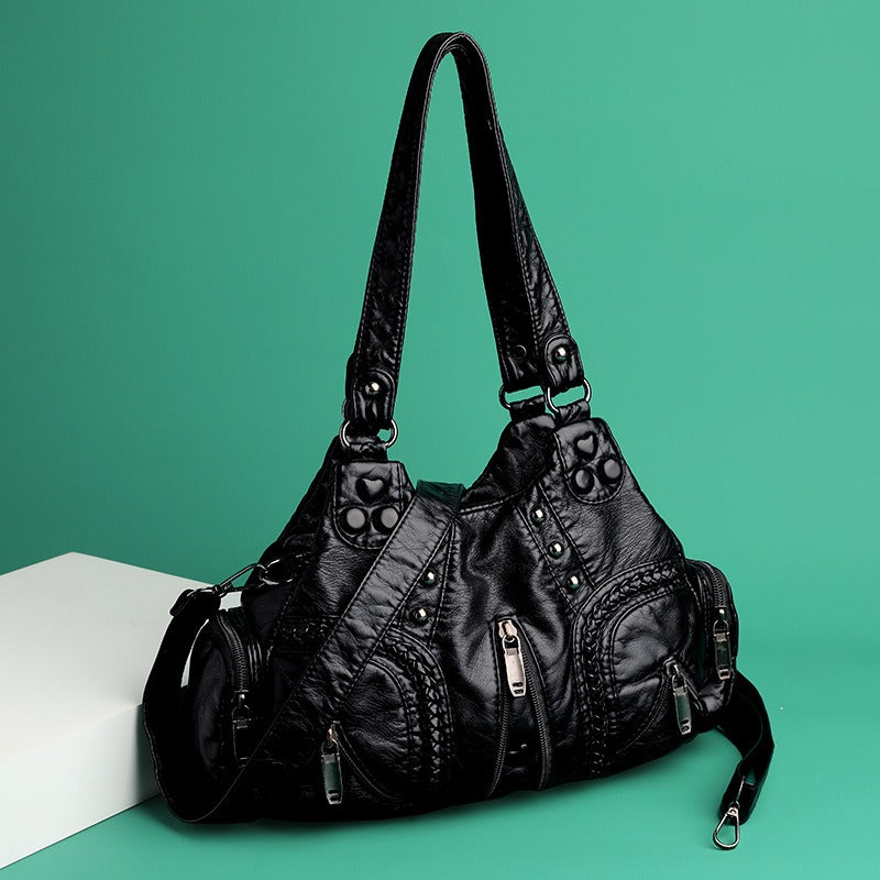 Sac bandoulière Boho Chic – Élégant et pratique pour les vies de cow-girl