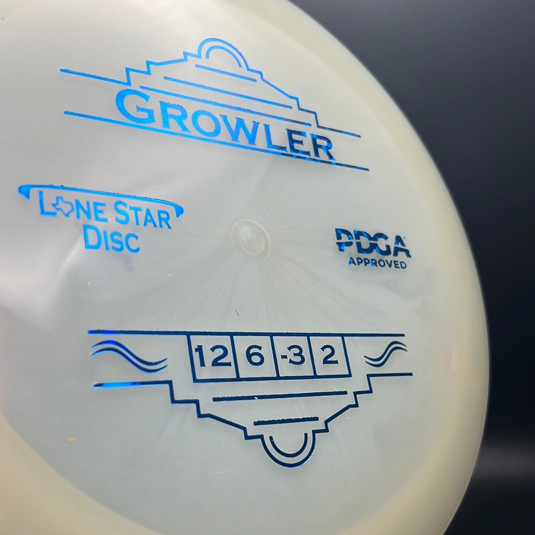 Alpha Glow Growler