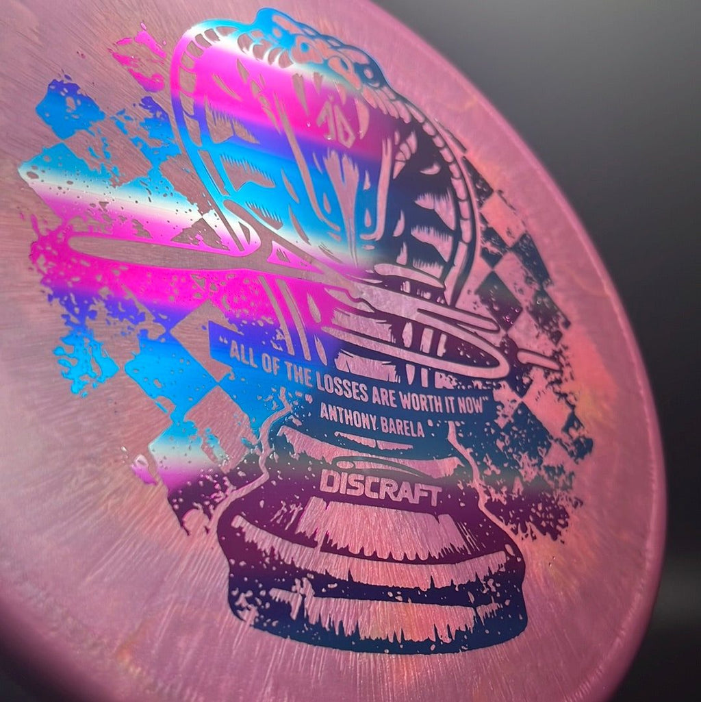 Ti Swirl Colorshift Zone - Anthony Barela Commemorative Release