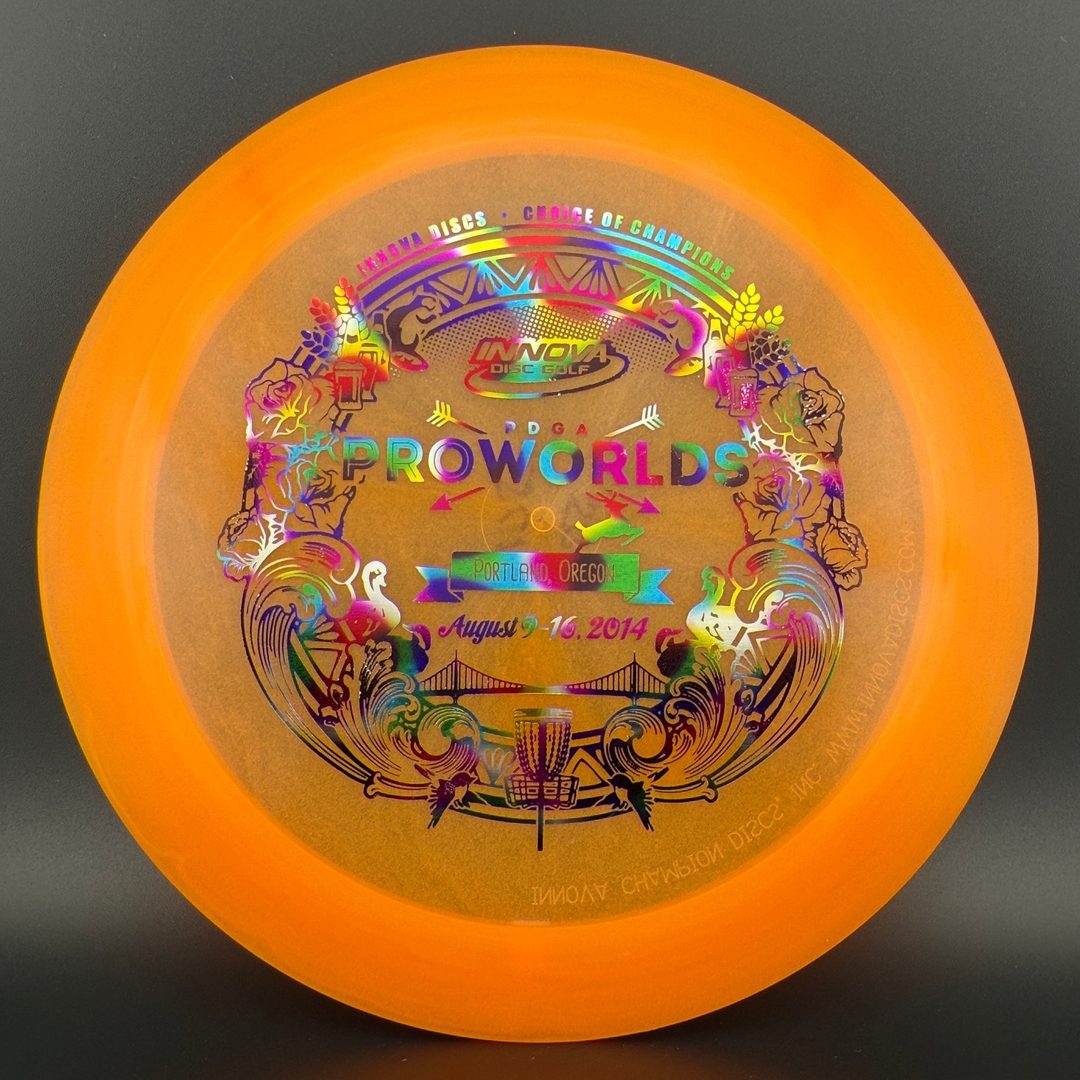Color Glow Champion Destroyer (Penned) - 2014 Pro Worlds - Gummy!