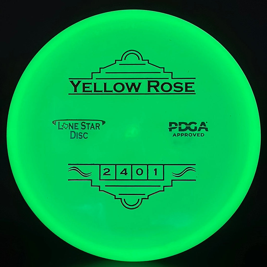 Bravo Glow Yellow Rose - First Run