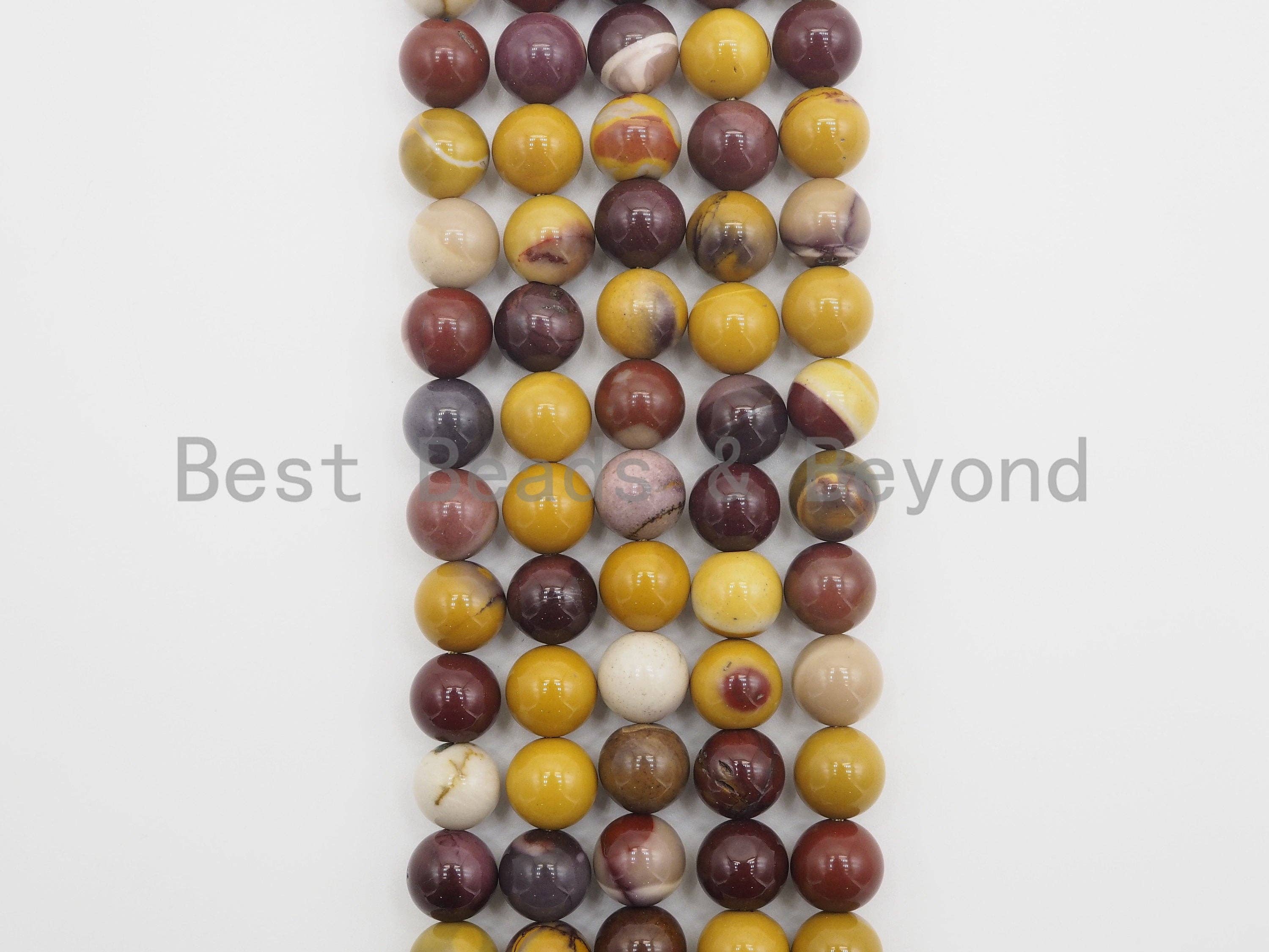 Natural  Round Mookaite beads, 4mm/6mm/8mm/10mm Mookaite Bea