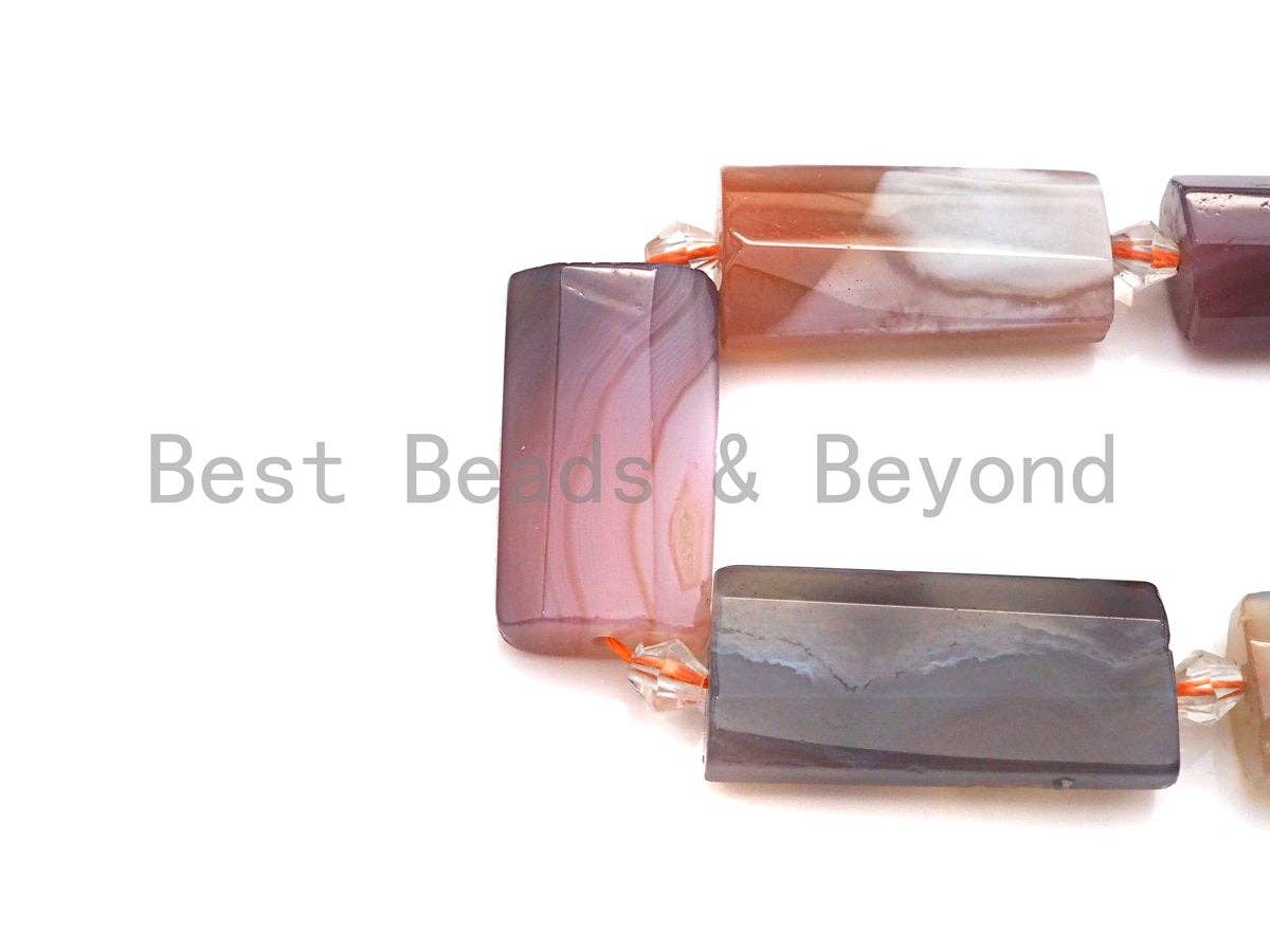 High Quality Natural Red Agate Pillow Shape Beads, Natural Agate beads, 13x26mm, sku#U684