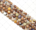 Genuine Opal Round Smooth Beads, Sku#U1189