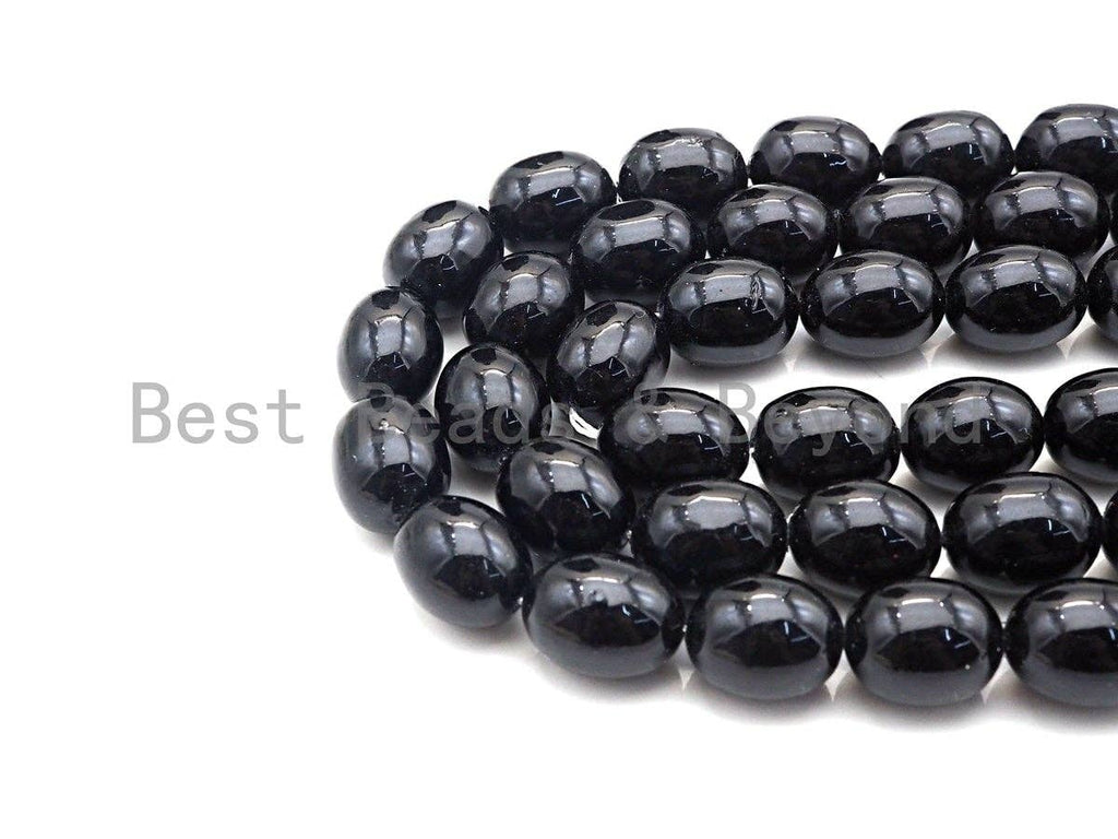 Mother of Pearl Oval Shape beads, Orange Mother of Pearl, Black Mother of Pearl, 12x16mm, sku#T128
