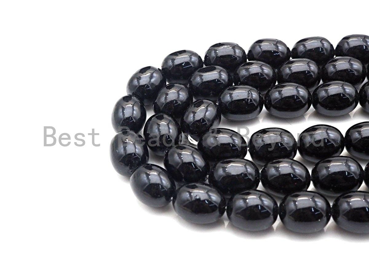 Mother of Pearl Oval Shape beads, Orange Mother of Pearl, Black Mother of Pearl, 12x16mm, sku#T128