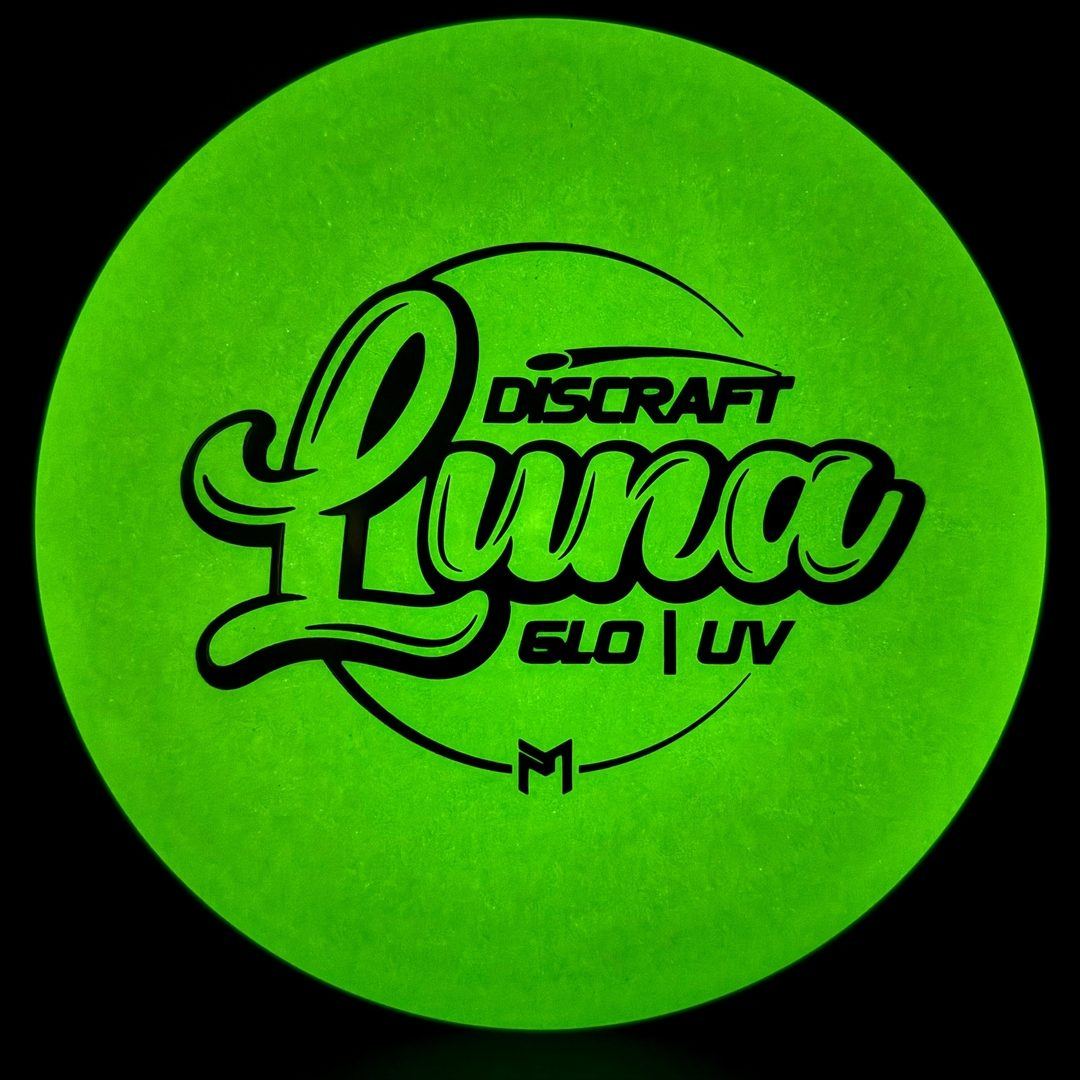 Glo UV Soft Luna - Limited Edition Paul McBeth