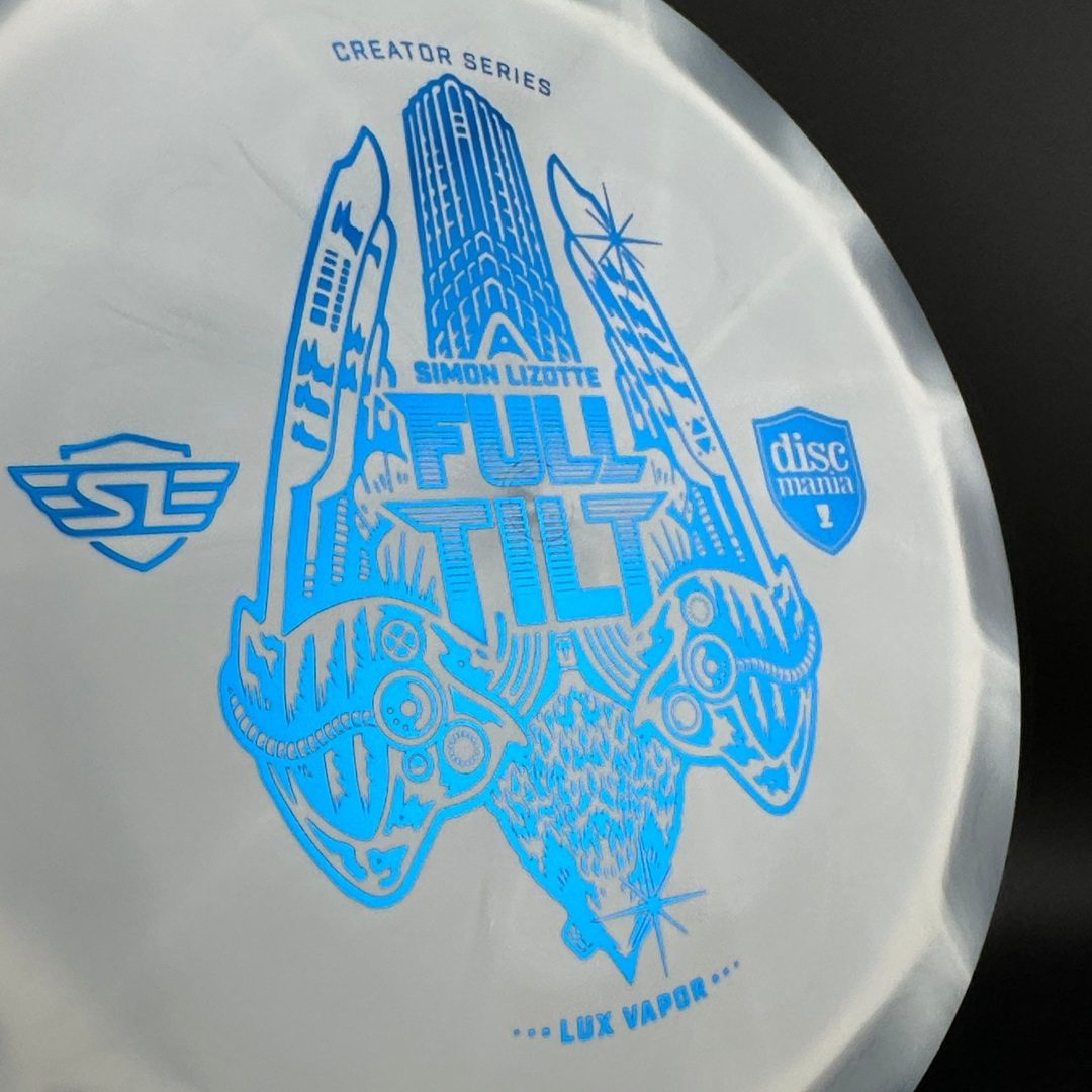 Lux Vapor Tilt  - Full Tilt - Triumph Bottom Stamp *Warehouse Stash*