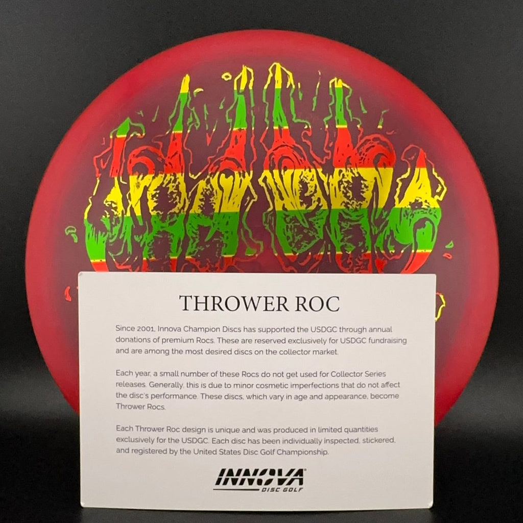 Champion Thrower Roc - "Birds Of Prey" 2025 USDGC Limited Edition