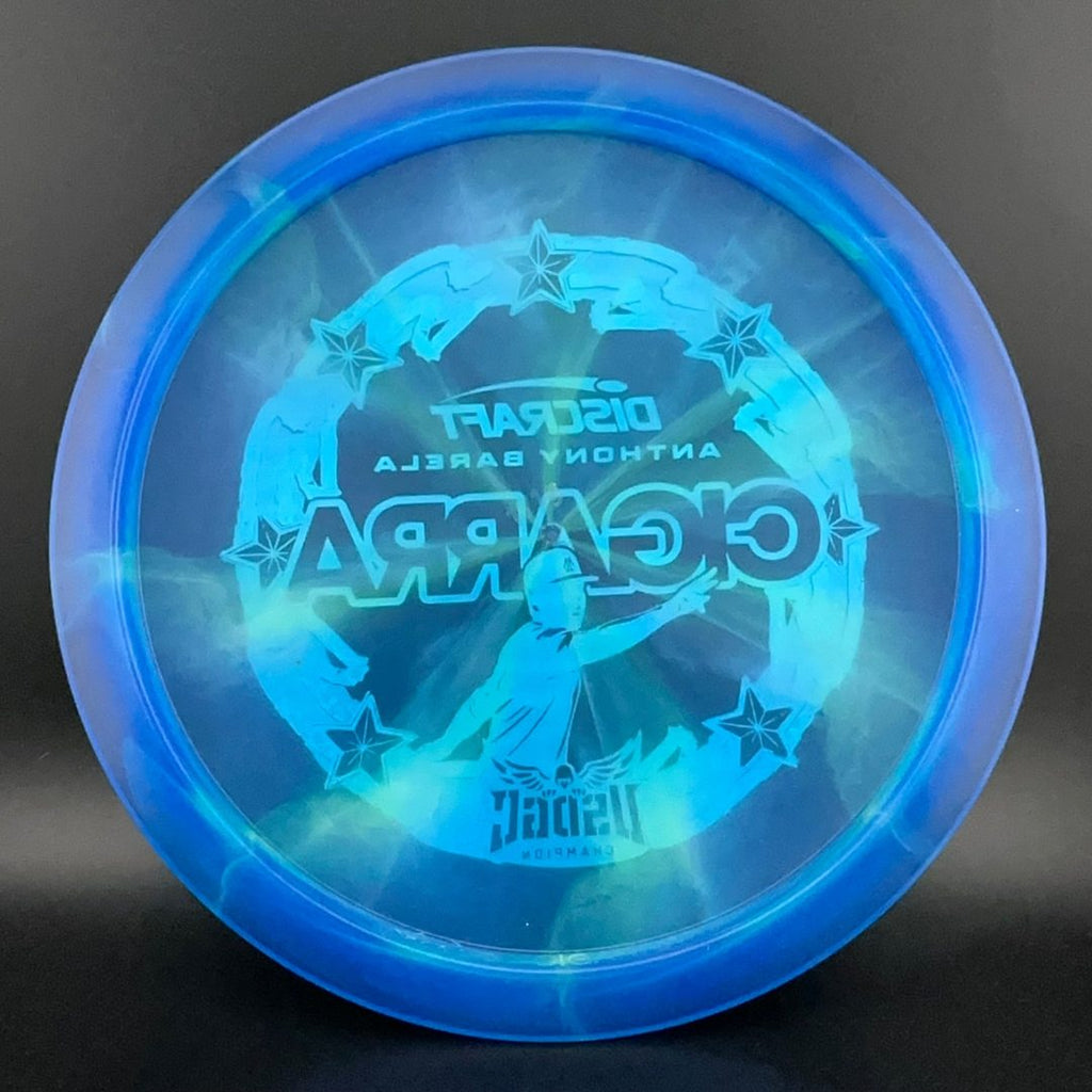 Z Swirl Cigarra - 2025 USDGC Anthony Barela Z Swirl Cigarra