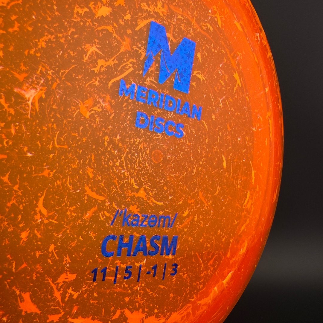 Marbled Clarus Chasm